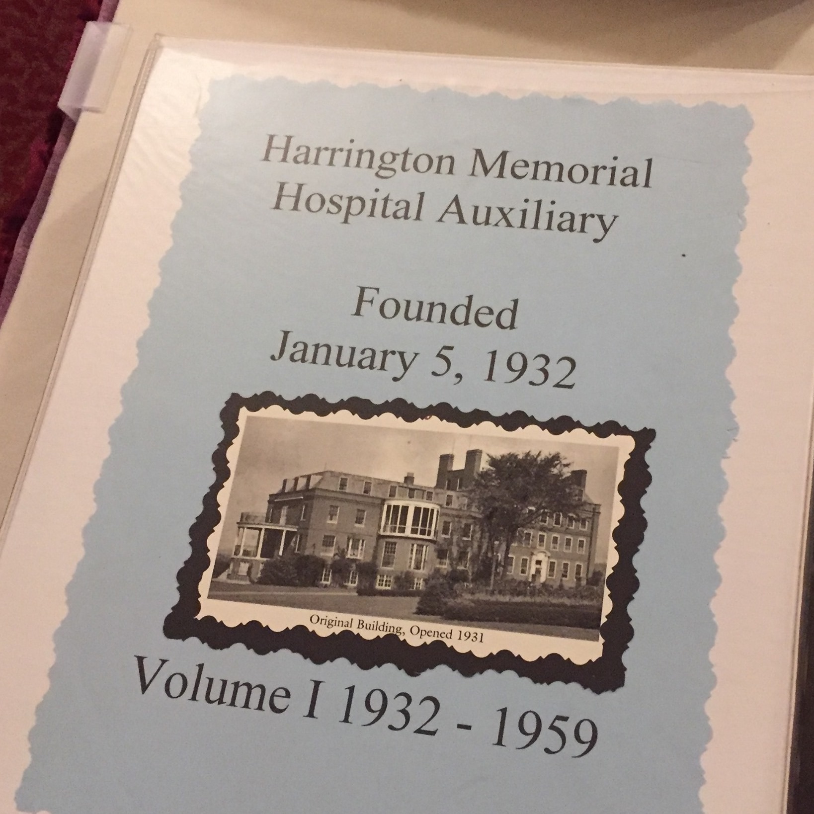 Harrington Memorial Hospital Recovery Services