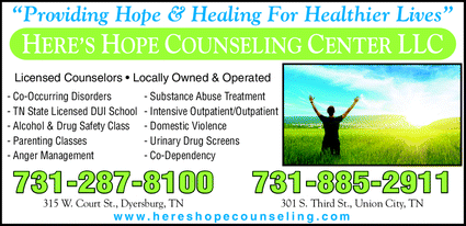 Heres Hope Counseling Center LLC