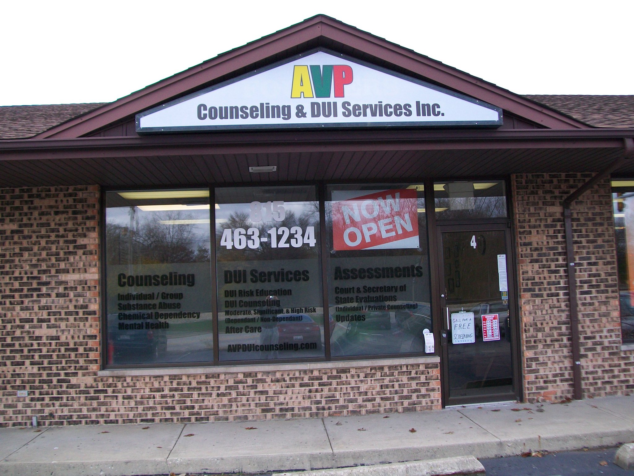 AVP Counseling and DUI Services Inc